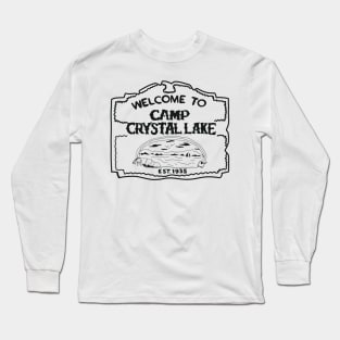 Camp crystal lake Long Sleeve T-Shirt